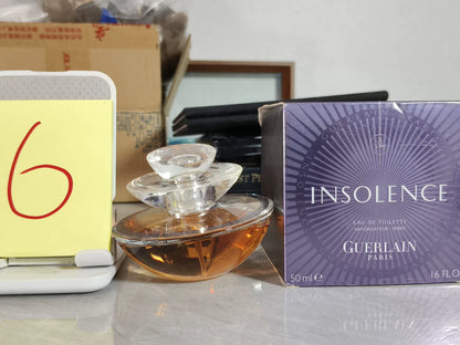 120625-83 Guerlain Insolence Eau de Toilette EDT 50ml 1.7oz