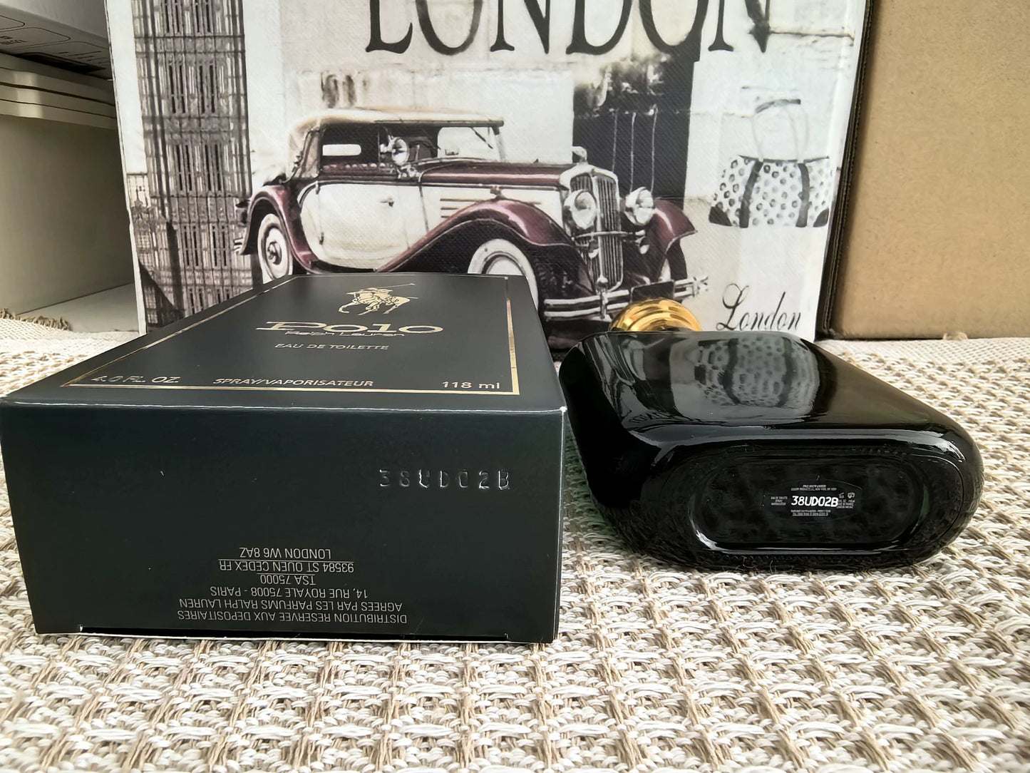 210526-15 CK Ralph Lauren Green EDT 118ml 4 oz