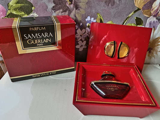 200525-4 Guerlain Samsara Parfum Perfume 7.5ml 1/4 oz