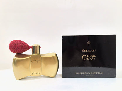 060325-54 Guerlain  Powder, Ballet, Golden Fragrance 17.5G
