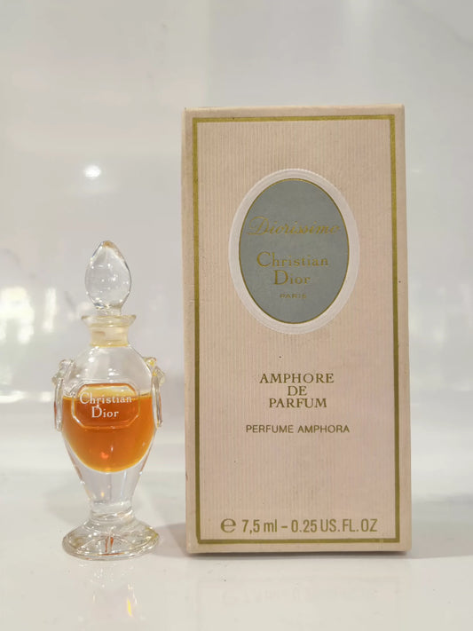 020225-68 Christian Dior Diorissimo Jasmine 7.5ml  1/4 oz Amphore De parfum