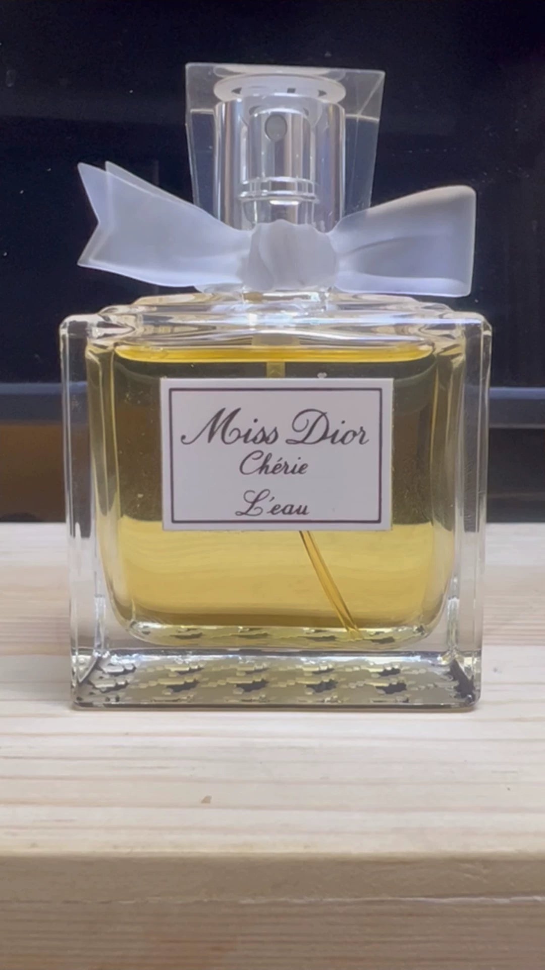 081224-53  Christian Dior Miss Dior Cherie L'eau EDT Eau de toilette 50ml 1.7 oz