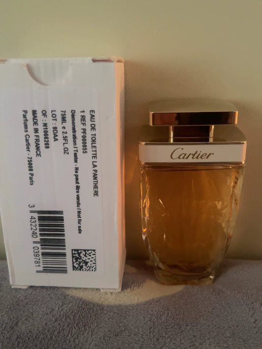 100925-21 Cartier Eau de Toilette EDT 75ml 2.5oz