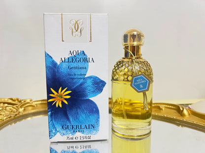 040826-140 Guerlain Gentiana 75ml 2.5 oz