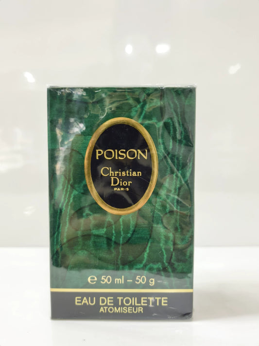311225-14 Dior Poison 50ml 1.7oz EDT eau de parfum