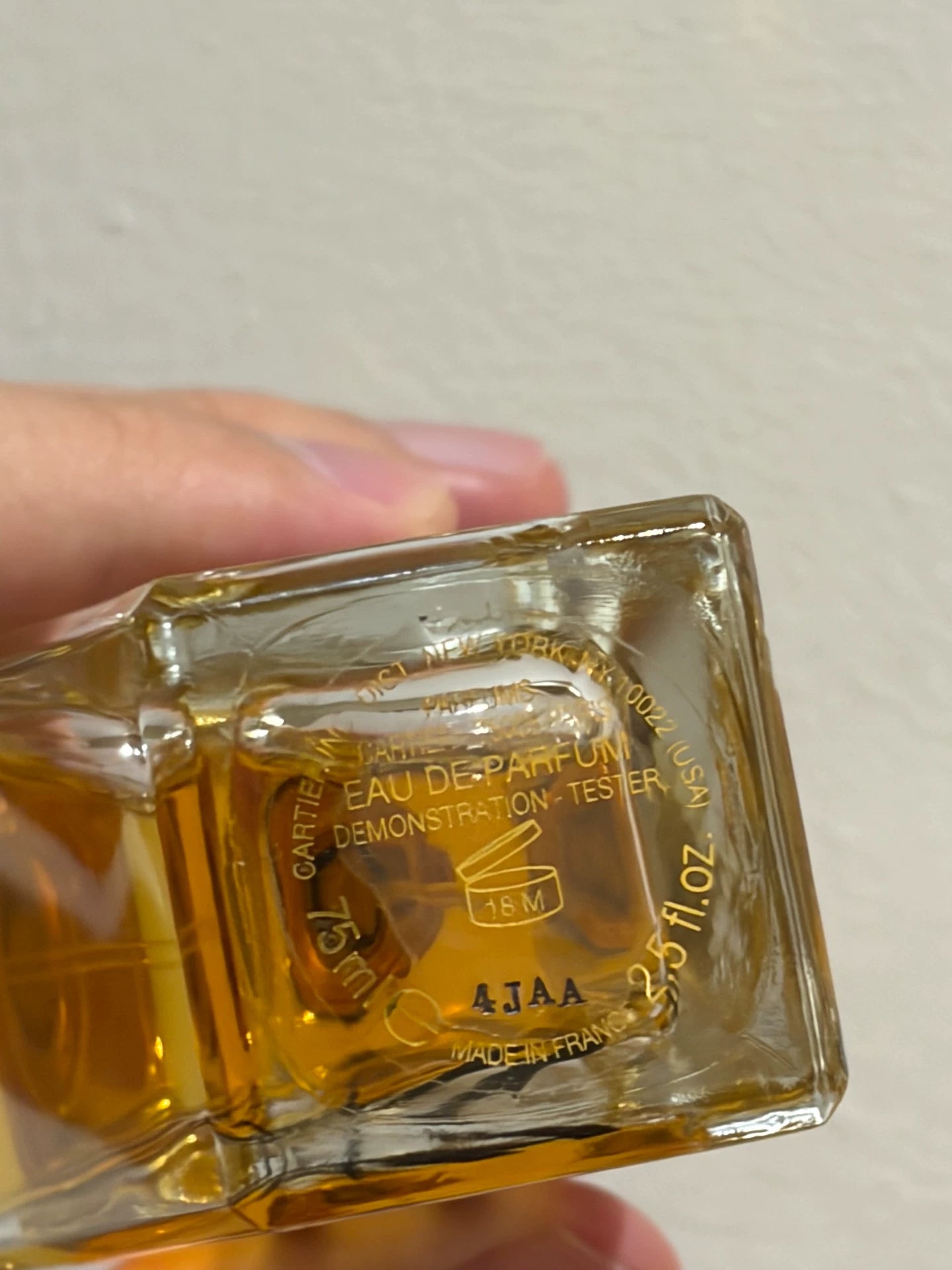 270826-3 Cartier Lost in Time 75ml 2.5 oz