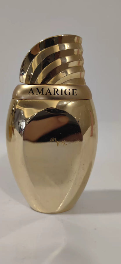 220826-190 Givenchy AMARIGE gold bottle 7ml 0.2 oz