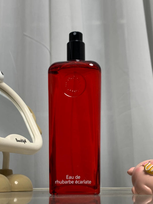 280726-3 Hermès Boxless Bloody Rhubarb 200ml 6.8 oz