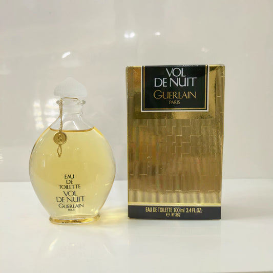 091025-33 Guerlain Vol de Nuit Eau de Toilette EDT 100ml 3.4oz