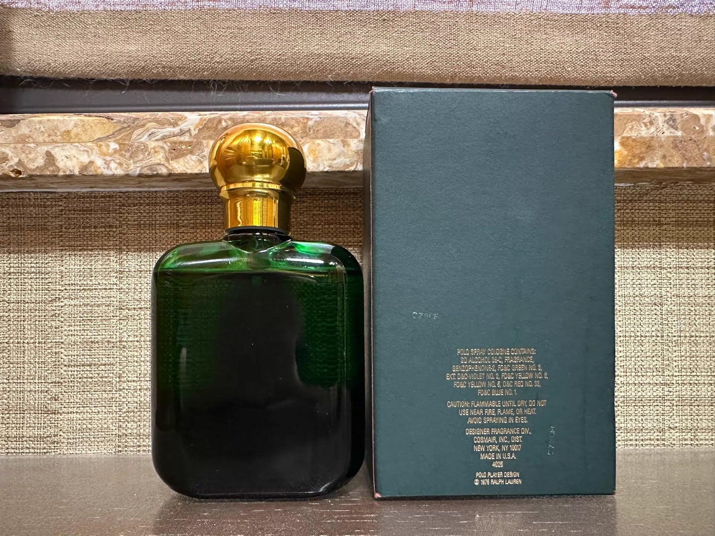 060626-4 Ralph Lauren Polo Cologne 118ml 4 oz