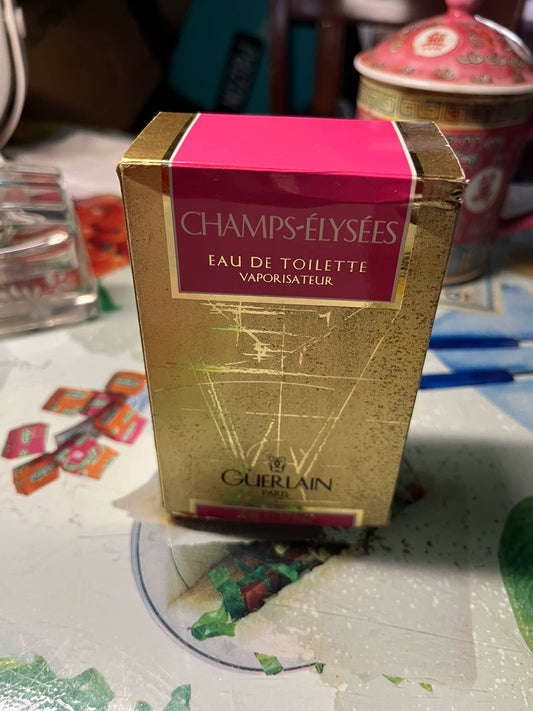 090525-4 Guerlain CHAMPS-ELYSEES Eau de Toilette EDT 50ml 1.7oz
