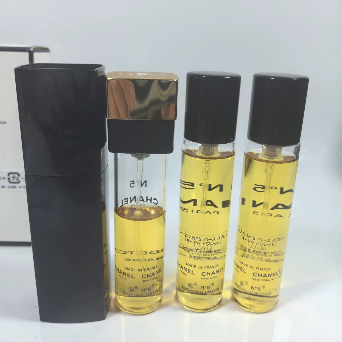 020926-490 Chanel Portable Set Perfume 20ml 0.7 oz