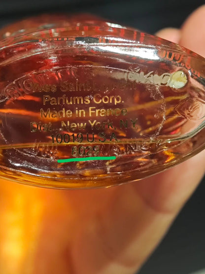 170126-71 Ysl Eau de Toilette EDT 100ml 3.4oz