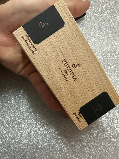 161026A-43 Fueguia 1833 Book wooden box Perfume