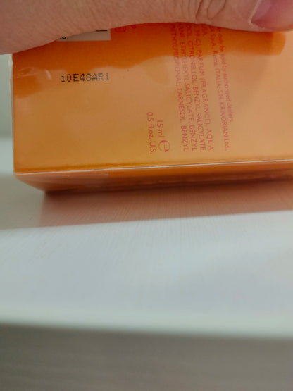 230126-11 Bvlgari Omnia Eau de toilette EDT 15ml 0.5oz