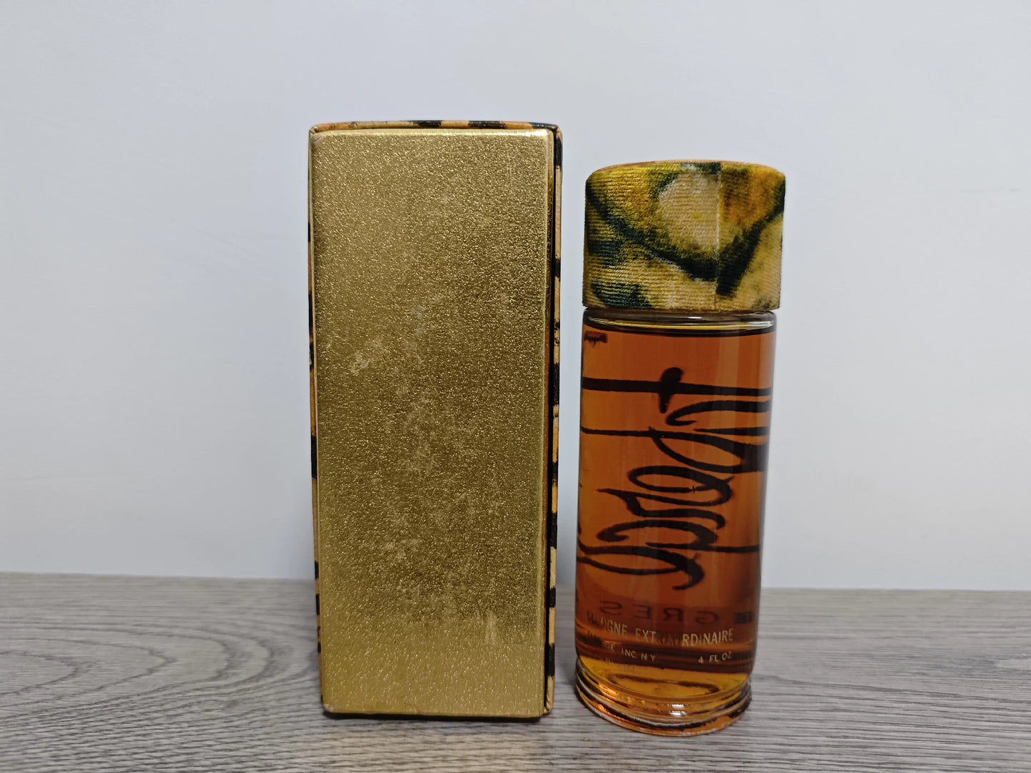 100226-39 Faberge Tigres 110ml colognne