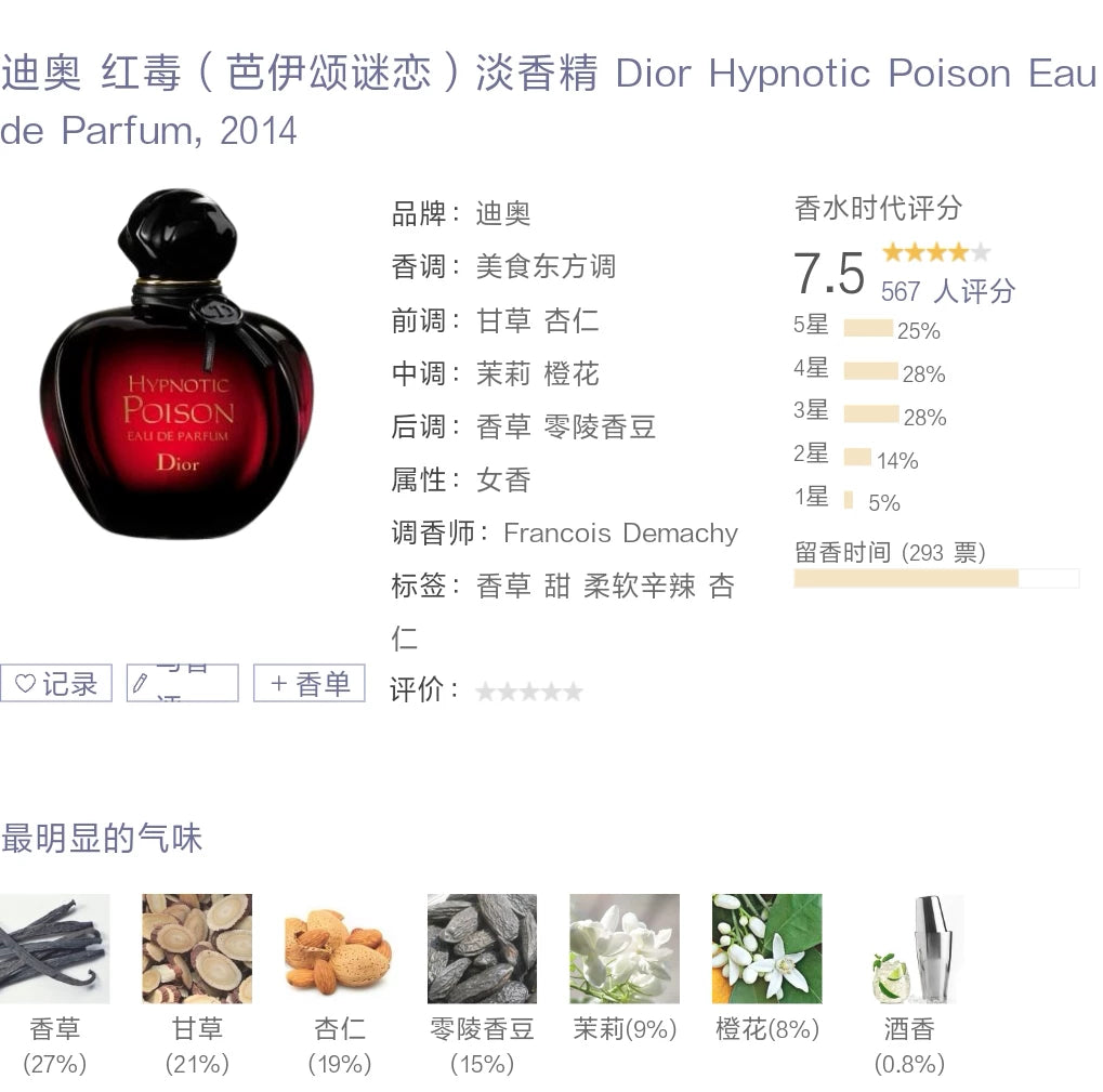 200826-13 Dior Hypnotic Poison Eau de Parfum 100ml edp