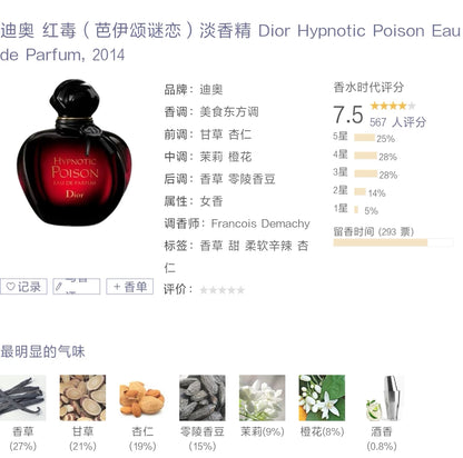 200826-13 Dior Hypnotic Poison Eau de Parfum 100ml edp
