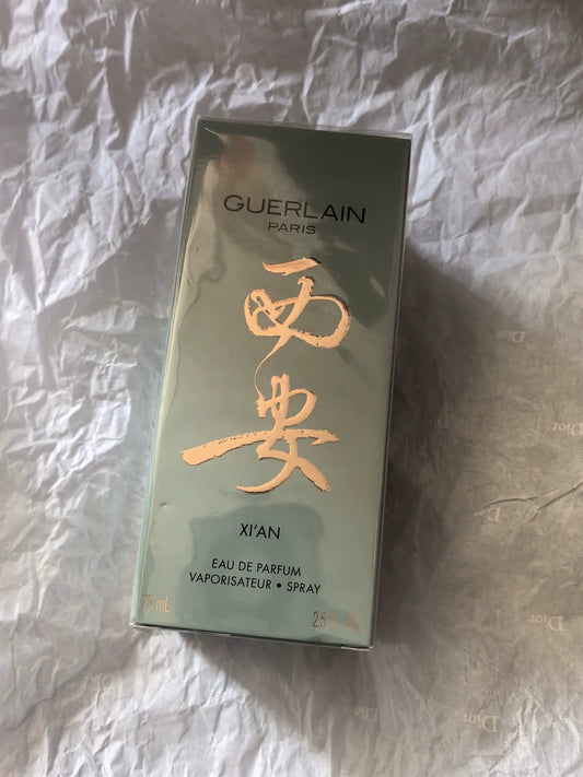 140825-19 Guerlain XI'AN Eau de Parfum EDP 75ml 2.5oz