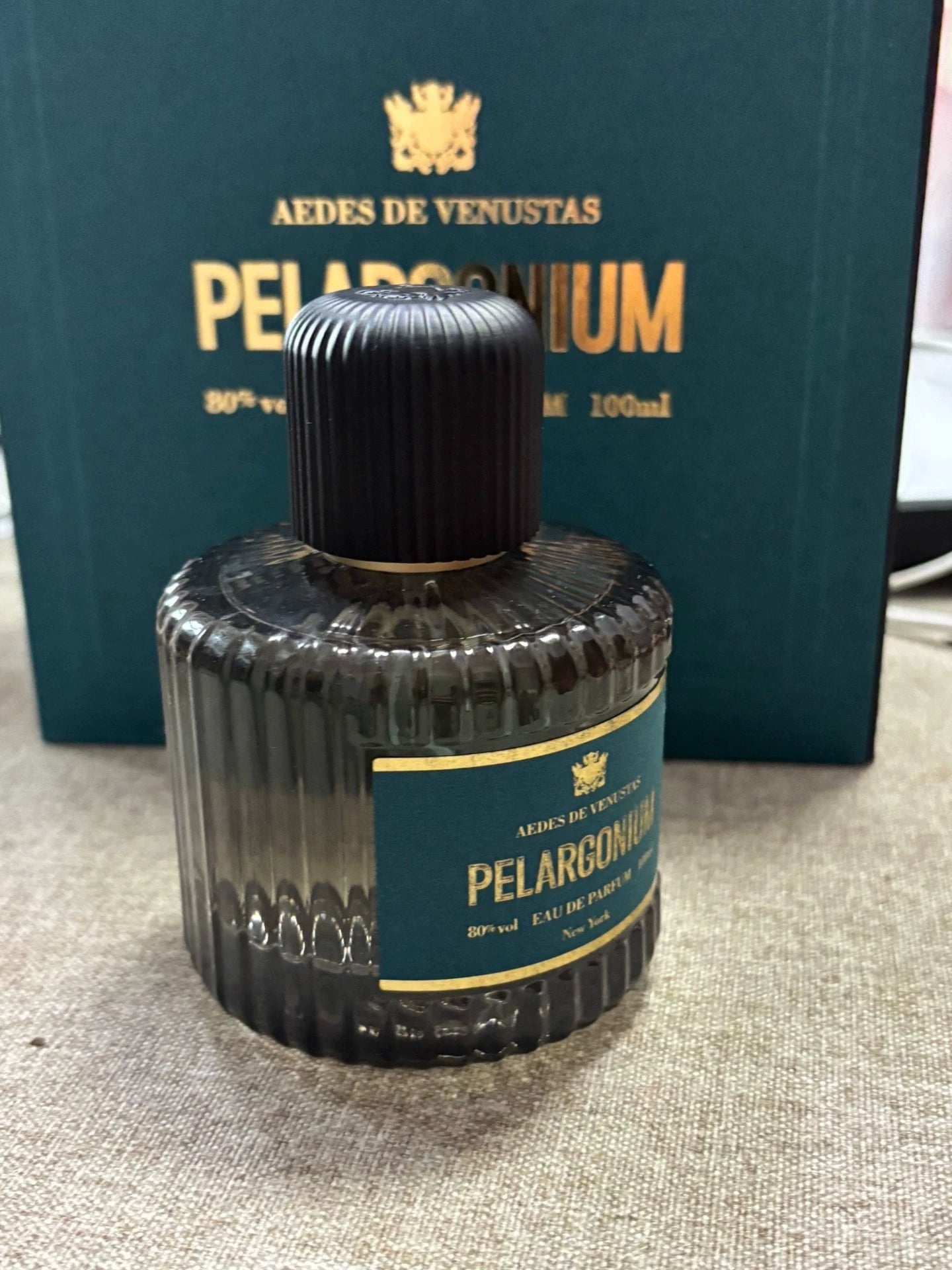 230925-2 Pelargonium Eau de Parfum 100ml 3.4 oz EDP