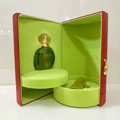 041125-83 Christian Dior Poison Eau de Toilette EDT 50ml 1.7 oz + 7.5ml Parfum