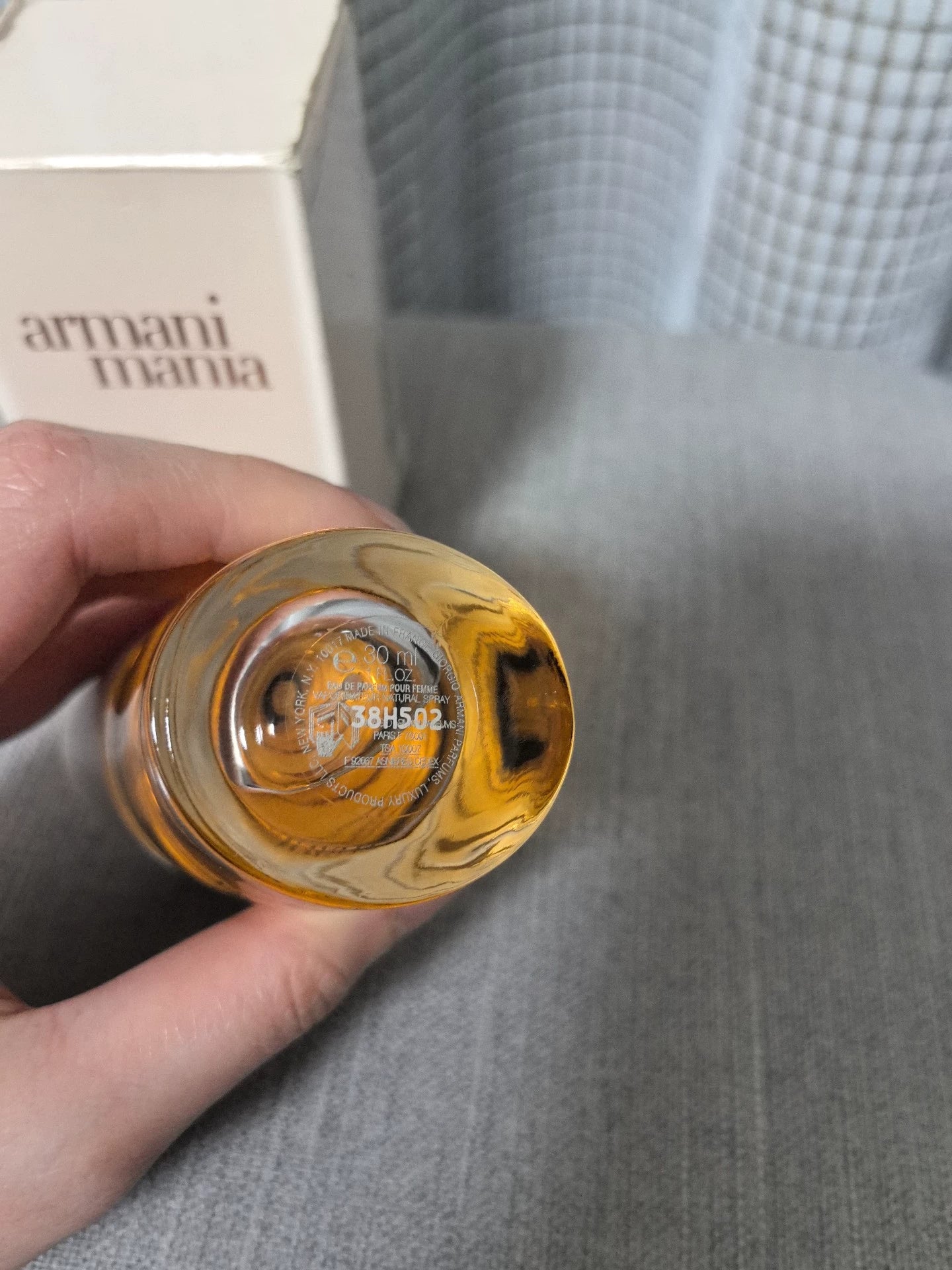 060526-116 Armani Mania Women full EDP 30ml 1 oz