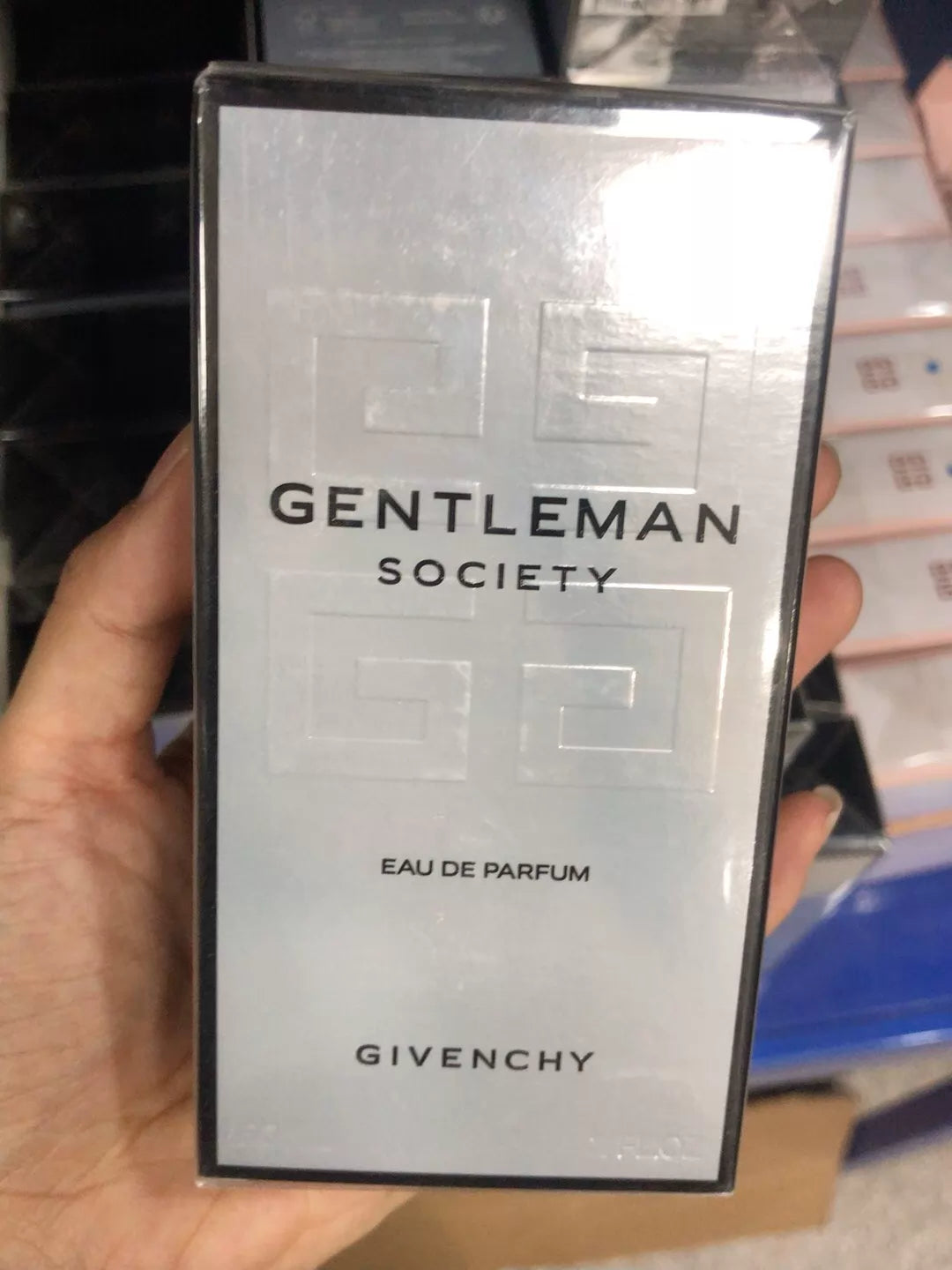 150726-170 Givenchy Gentleman Elegance Perfume 60ml 2 oz