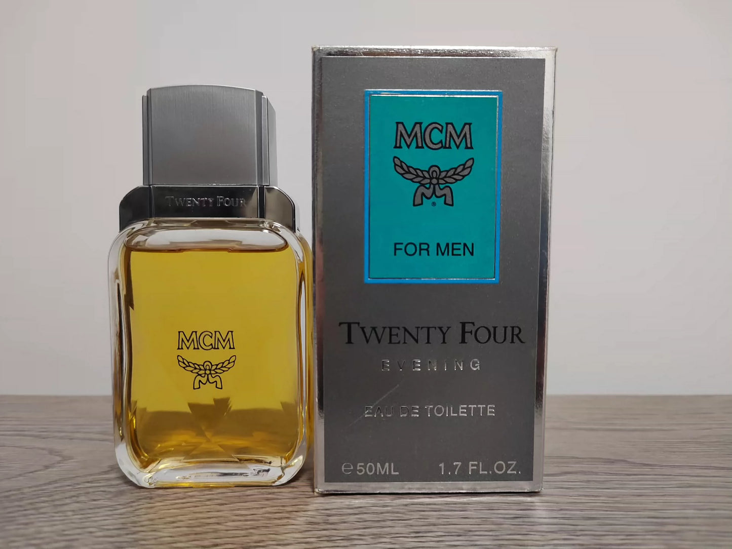 081224-35 MCM Twenty Four 50ml 1.7 oz edt eau de toilette