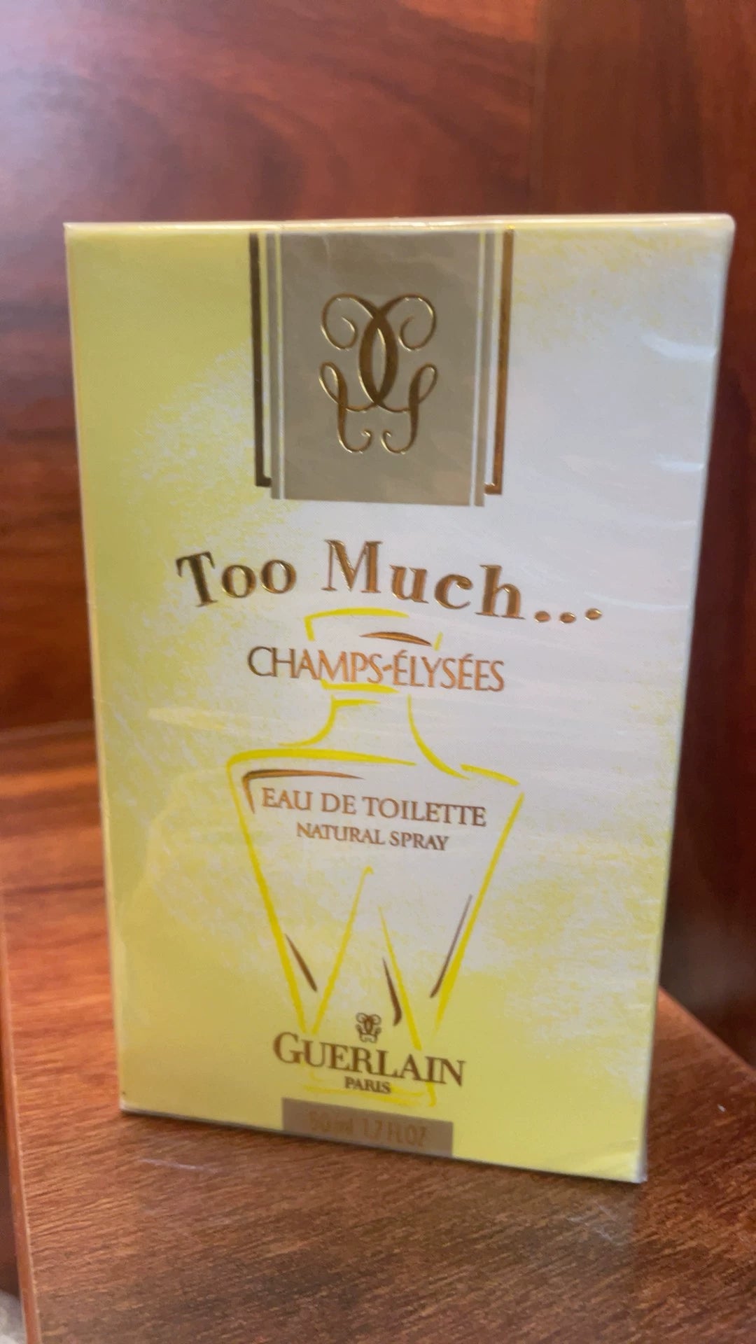 100326-101 Guerlain too much Perfume 50ml  1.7oz