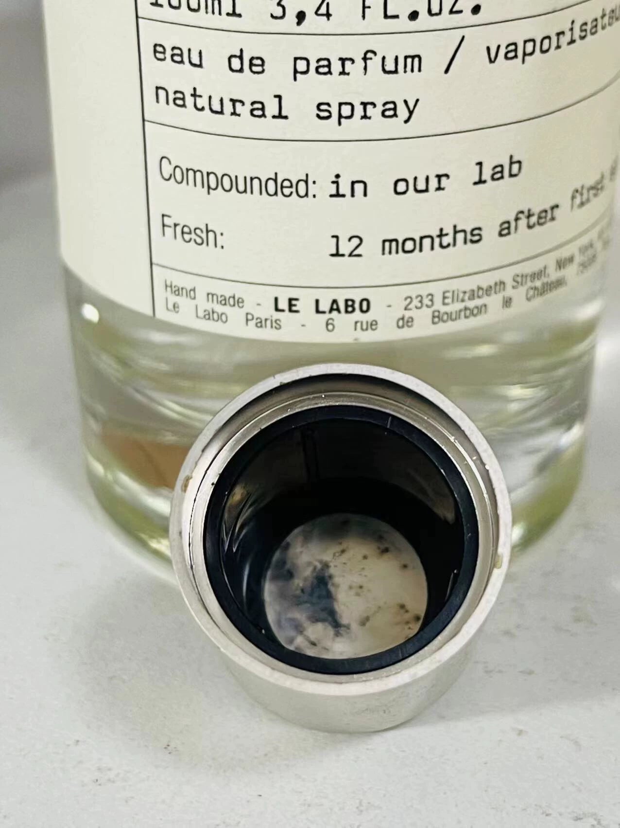 260526-145 CK Laboratory Bla Tea Perfume 100ml 3.4 oz