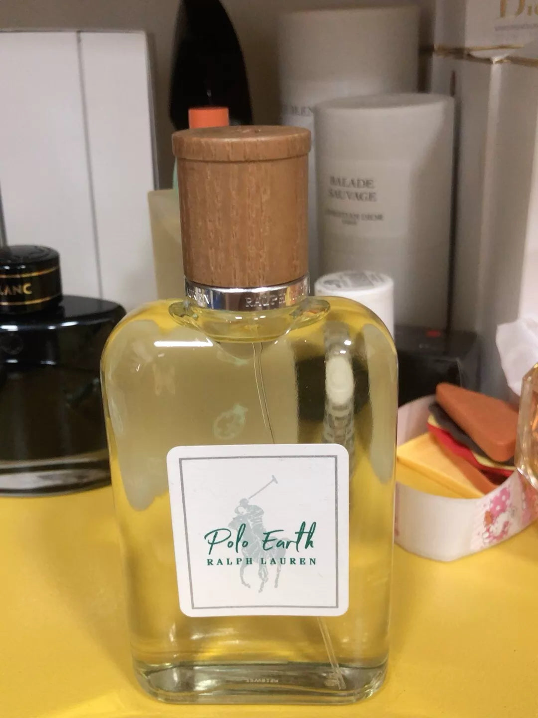 150726-60 Ralph Lauren Earth EDT 100ml 3.4 oz