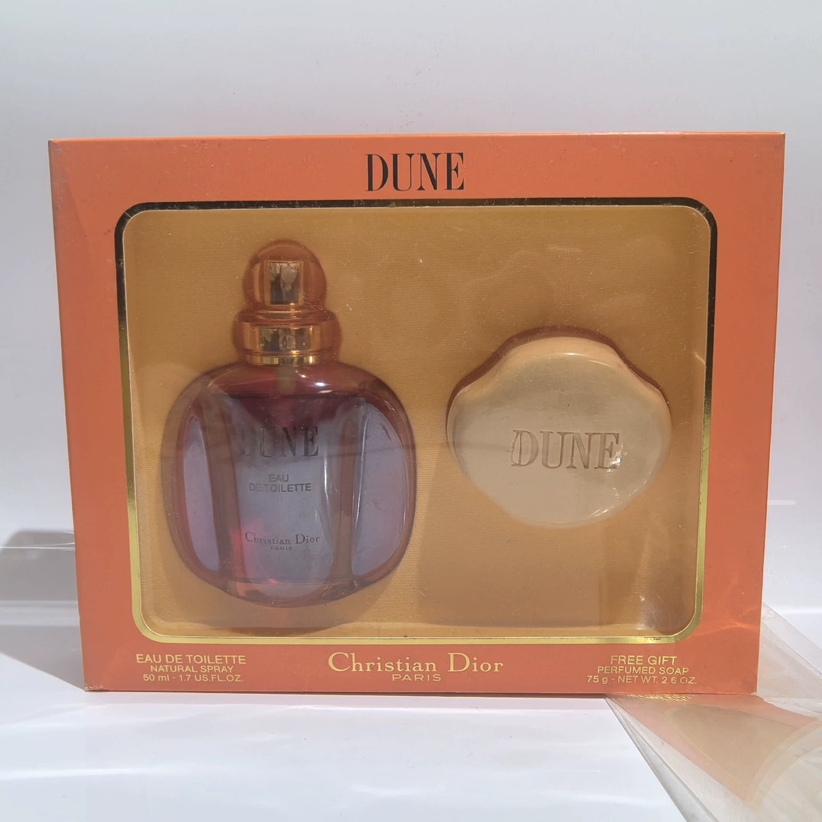 020926-71 Dior DUNE old version EDT 50ml 1.7 oz
