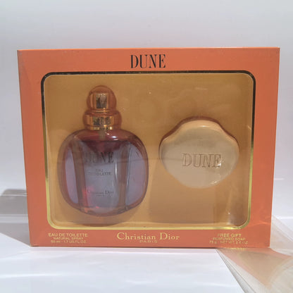 020926-71 Dior DUNE old version EDT 50ml 1.7 oz