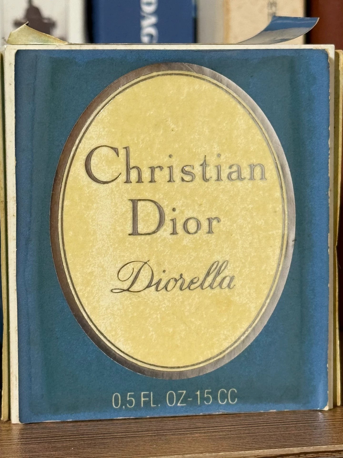 250525-37 Christian Dior diorella 15ml 0.5oz Parfum Perfume