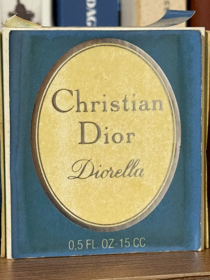 250525-37 Christian Dior diorella 15ml 0.5oz Parfum Perfume