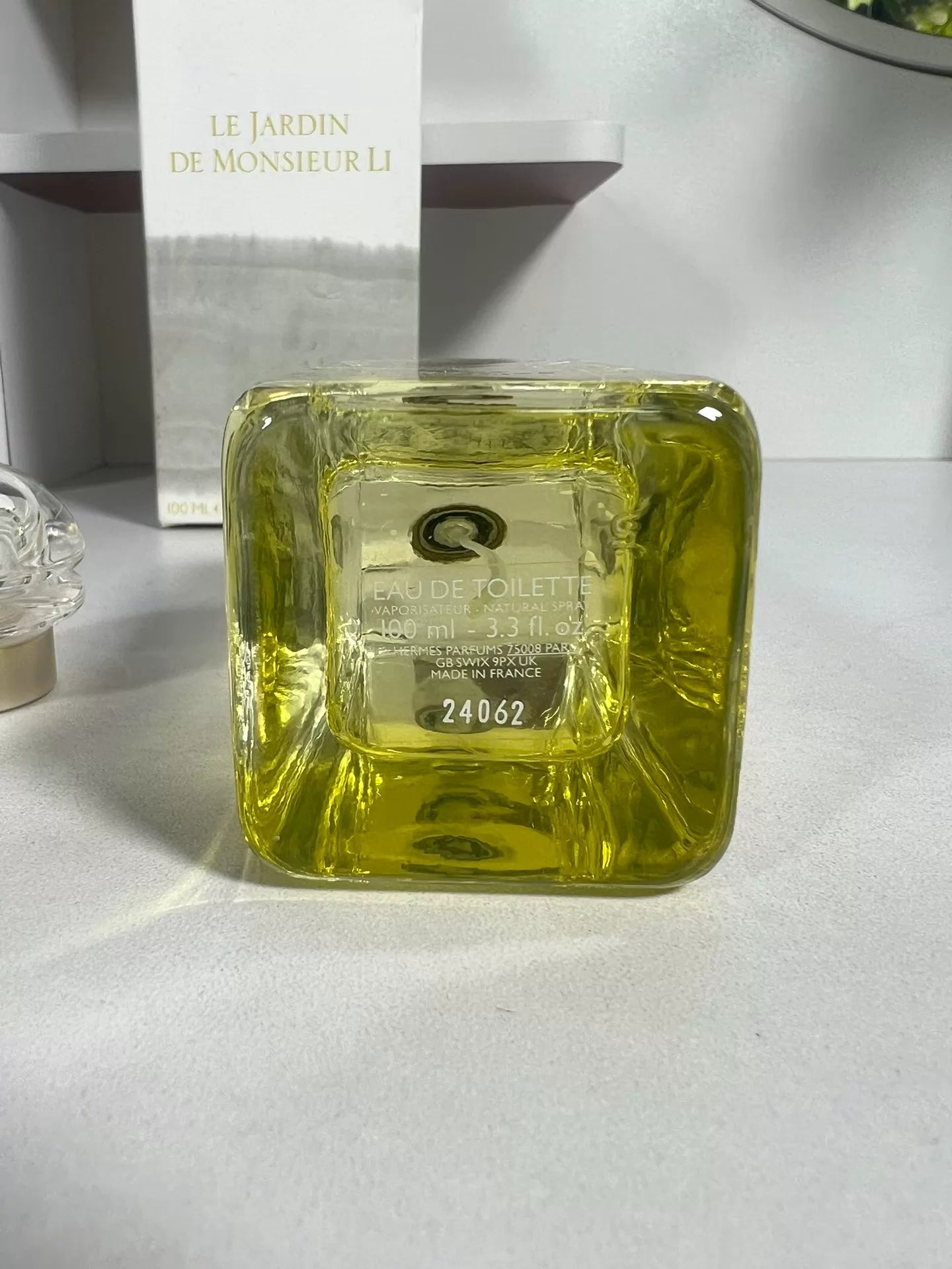 270726-38 Hermès Mr. Li Garden Perfume 100ml 3.4 oz