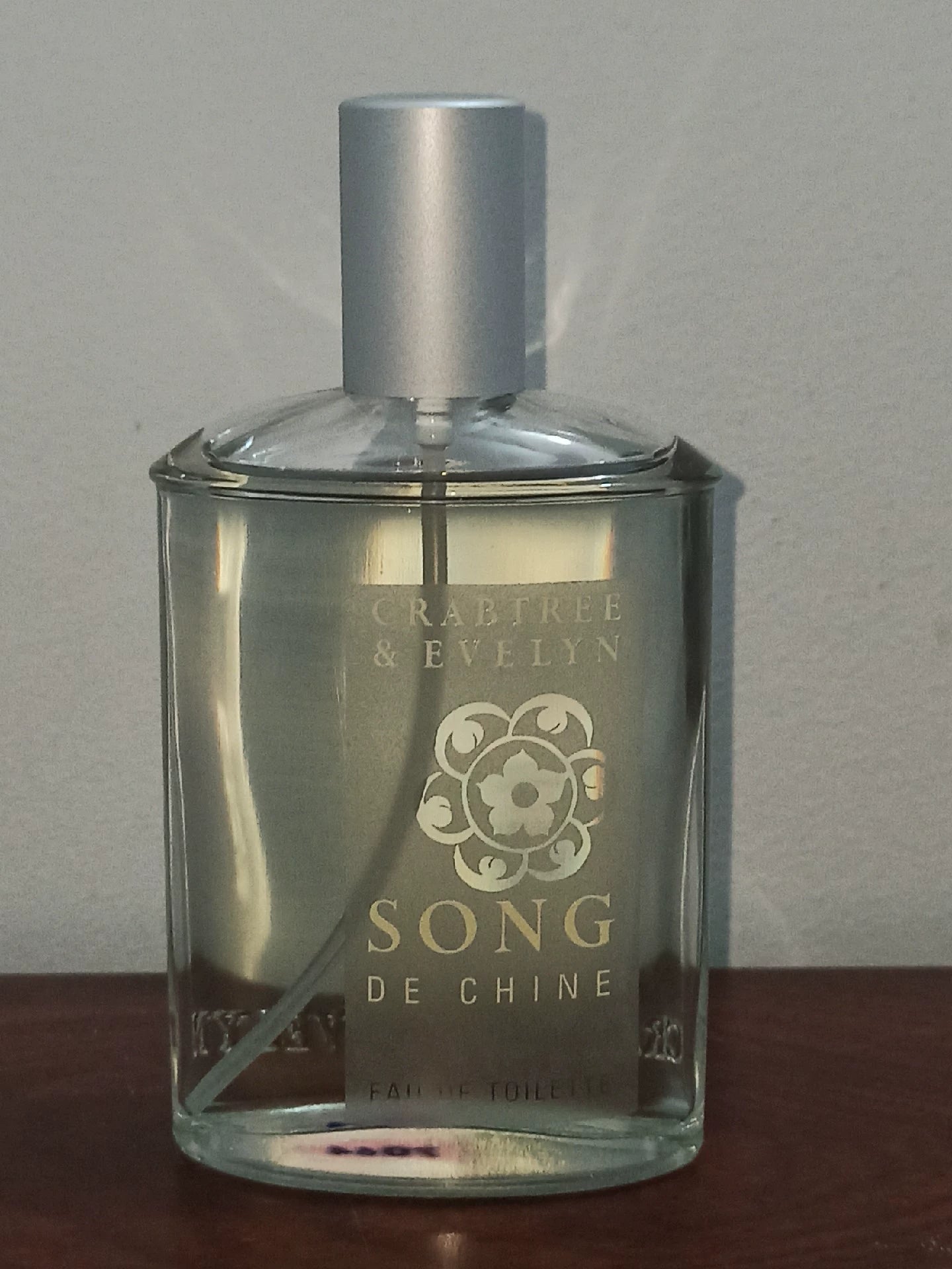 110526-110 crabtree song chine Perfume 100ml 3.4 oz
