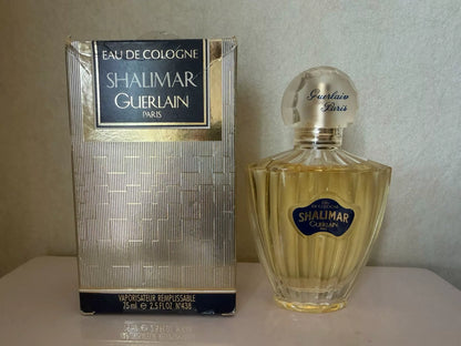 031026-35 Guerlain Shalimar edc One Cologne 75ml 2.5 oz
