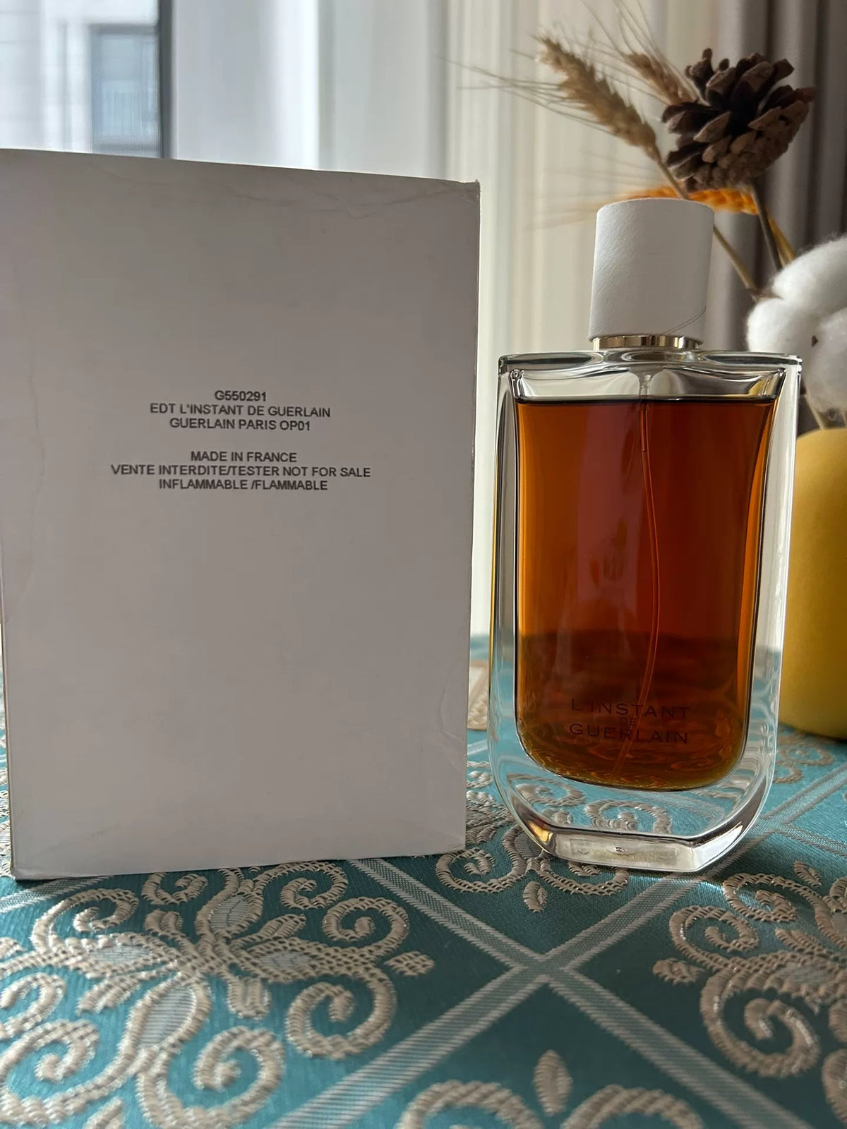 280926-99 Guerlain INSTANT DE PARIS EDT 80ml 2.7 oz