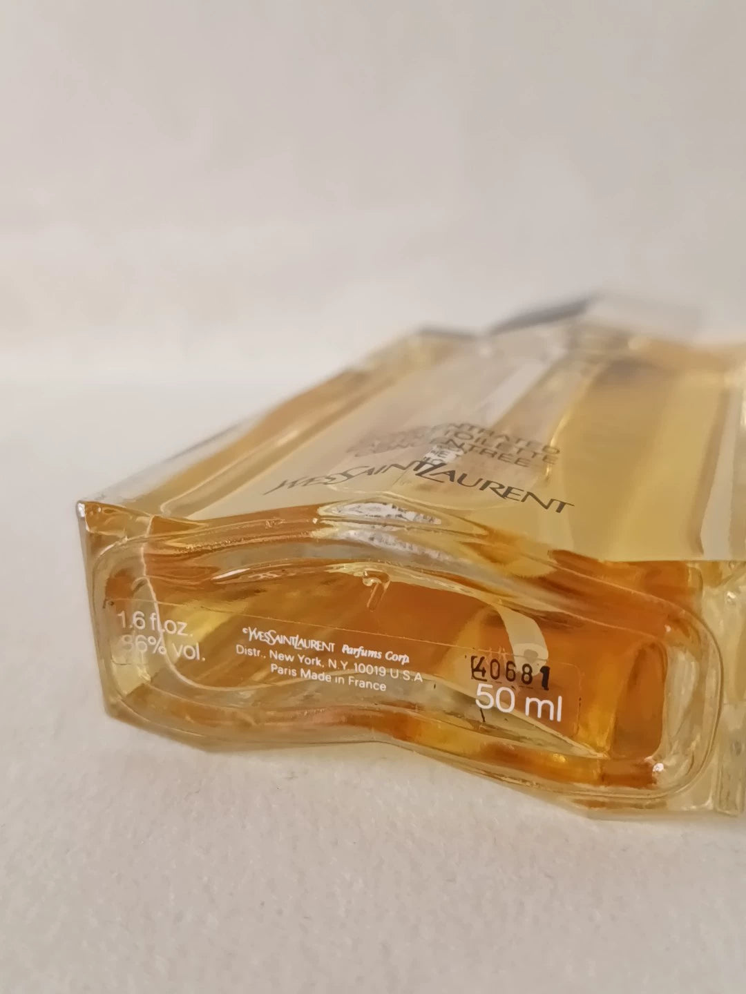 190526-111 Yves Saint Laurent Jazz EDT 50ml 1.7 oz