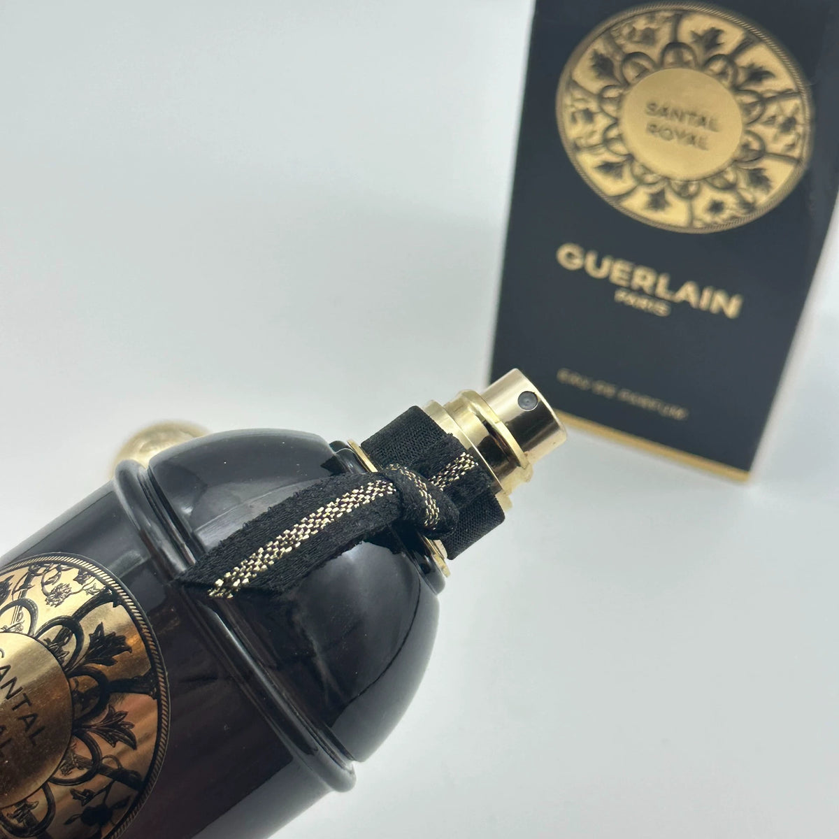 151026-123 Guerlain royal sandalwood box 125ml 4.2 oz