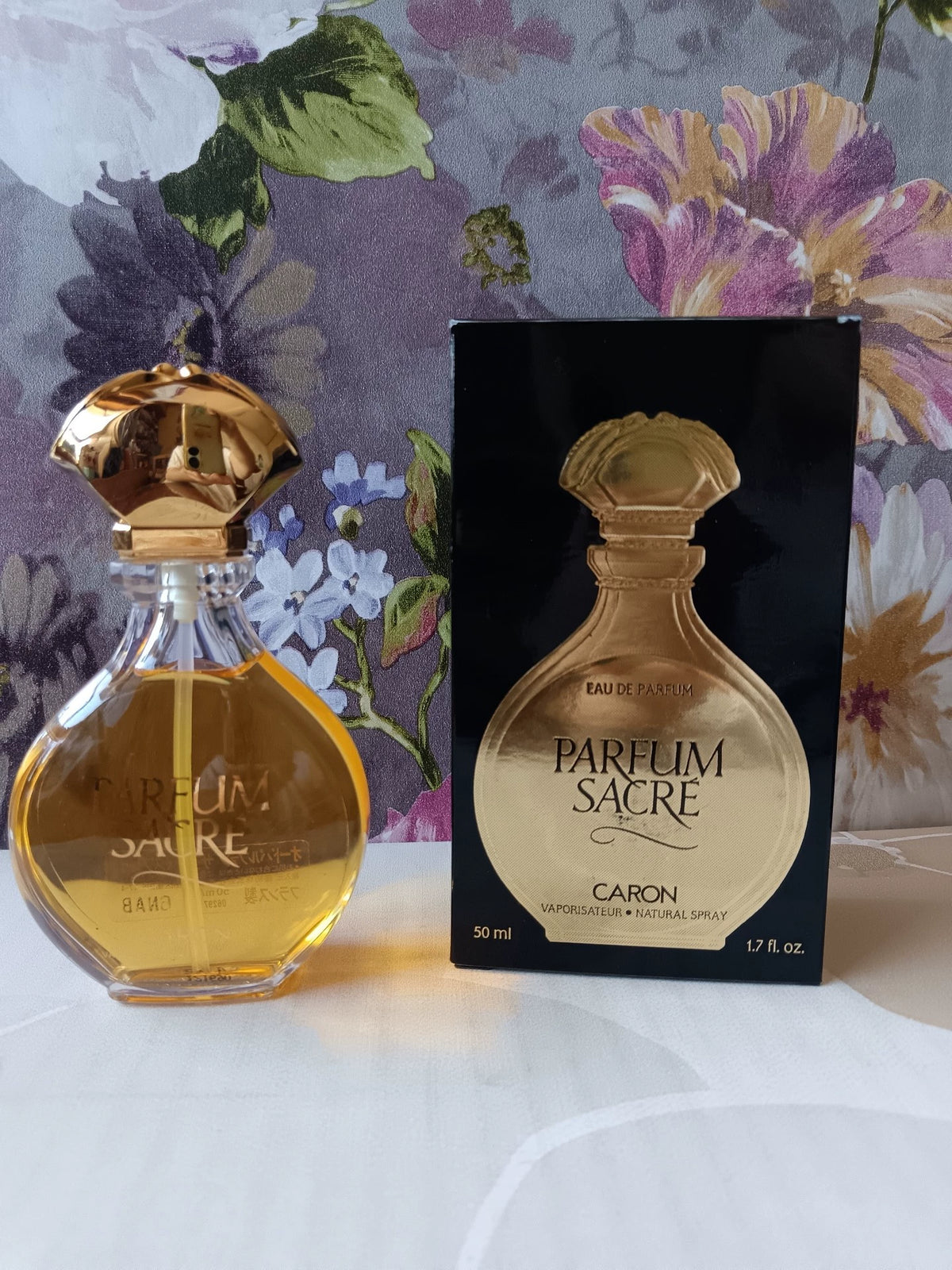 071026-6 Caron scare crown EDP 50ml 1.7 oz