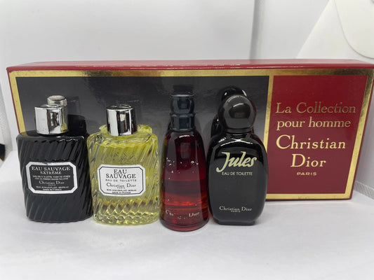 151025-23 Christian Dior Sauvage LA collection Pour Homme Set