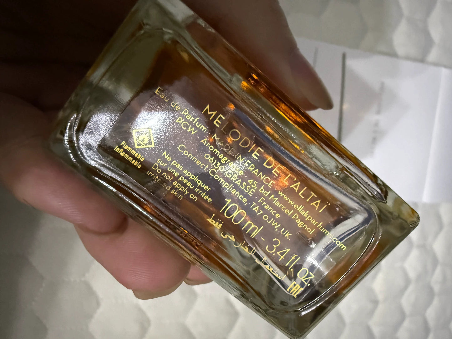 180826-16 ELLAK Altai Music 100ml 3.4 oz