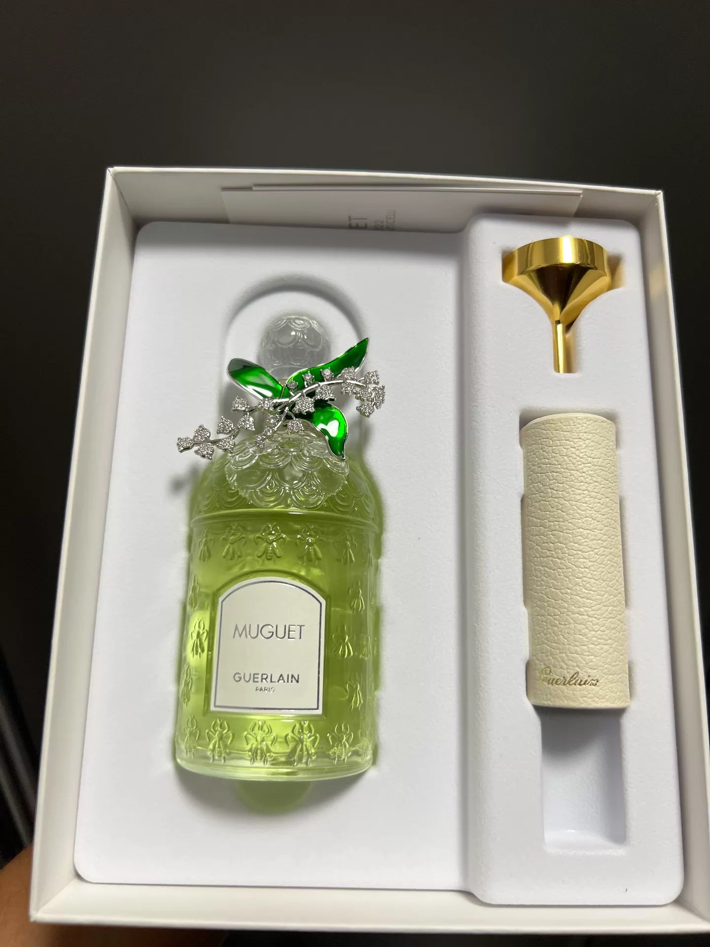 300726-240 Guerlain Millesime Muguet Muguet EDT 125ml 4.2 oz