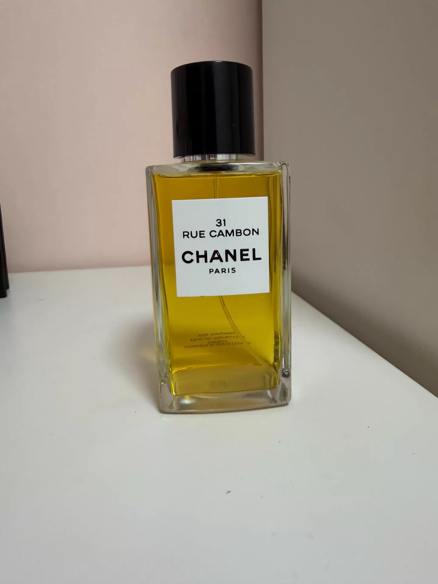 230526-91 Chanel Rue Cambon Perfume 200ml 6.8 oz