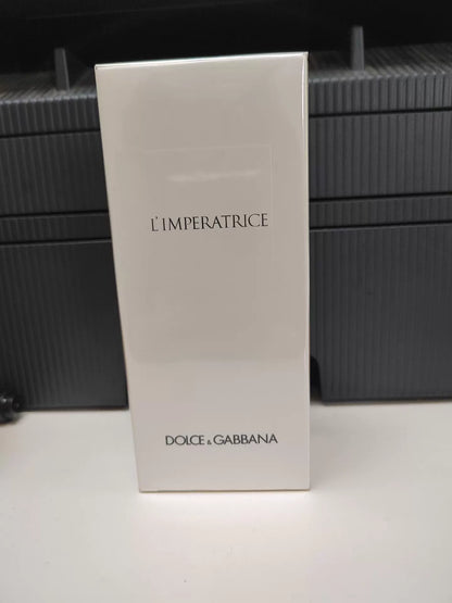010926-4 Dolce & Gabbana Hardcover Dolce Gabbana EDT 100ml 3.4 oz