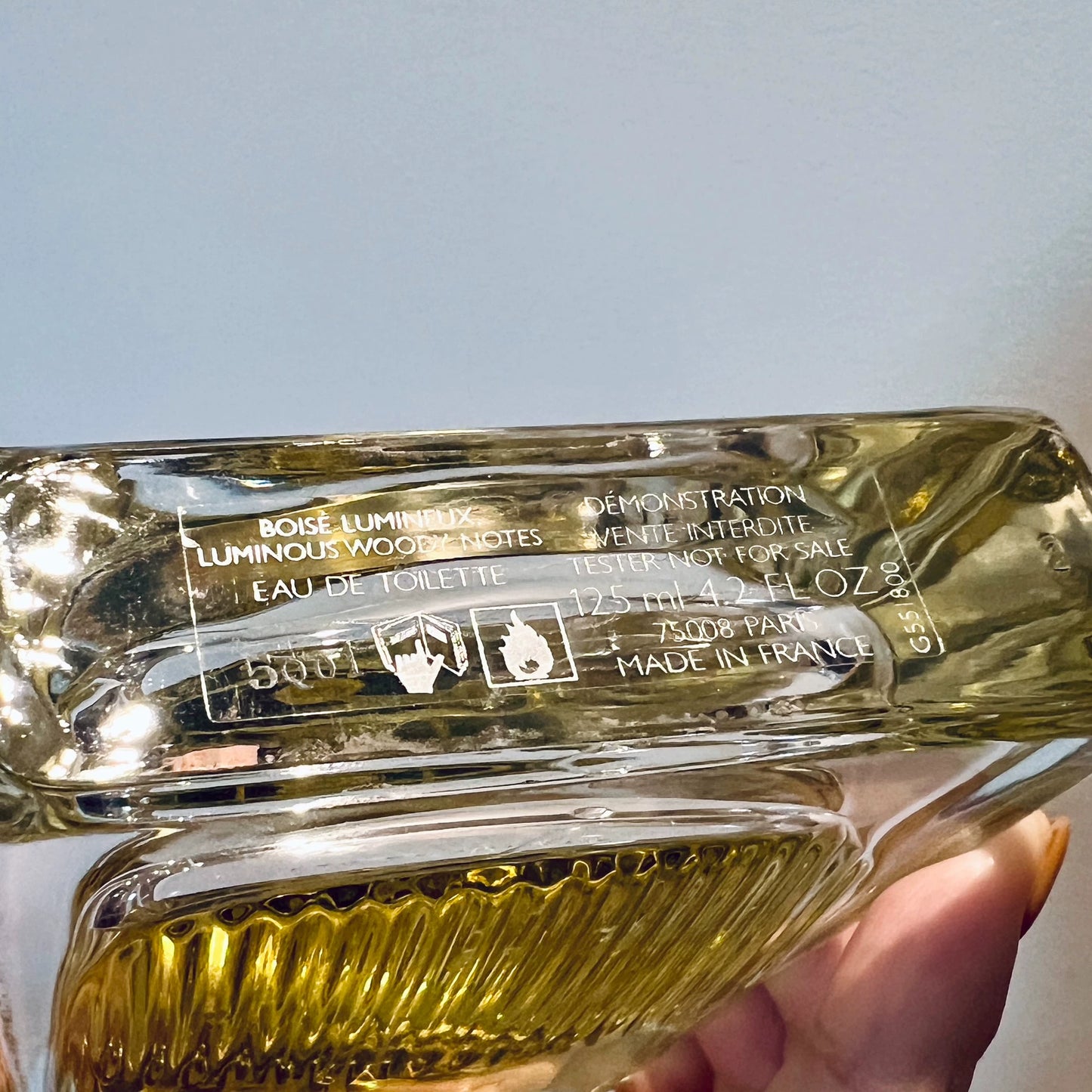 180726-19 Guerlain  Men EDT 125ml 4.2 oz