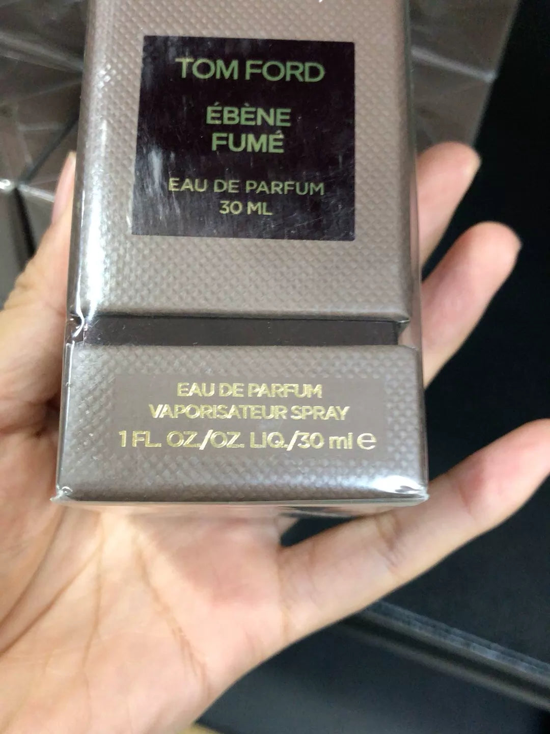150726-186 Tom Ford Smoked Oud Parfum 30ml 1 oz