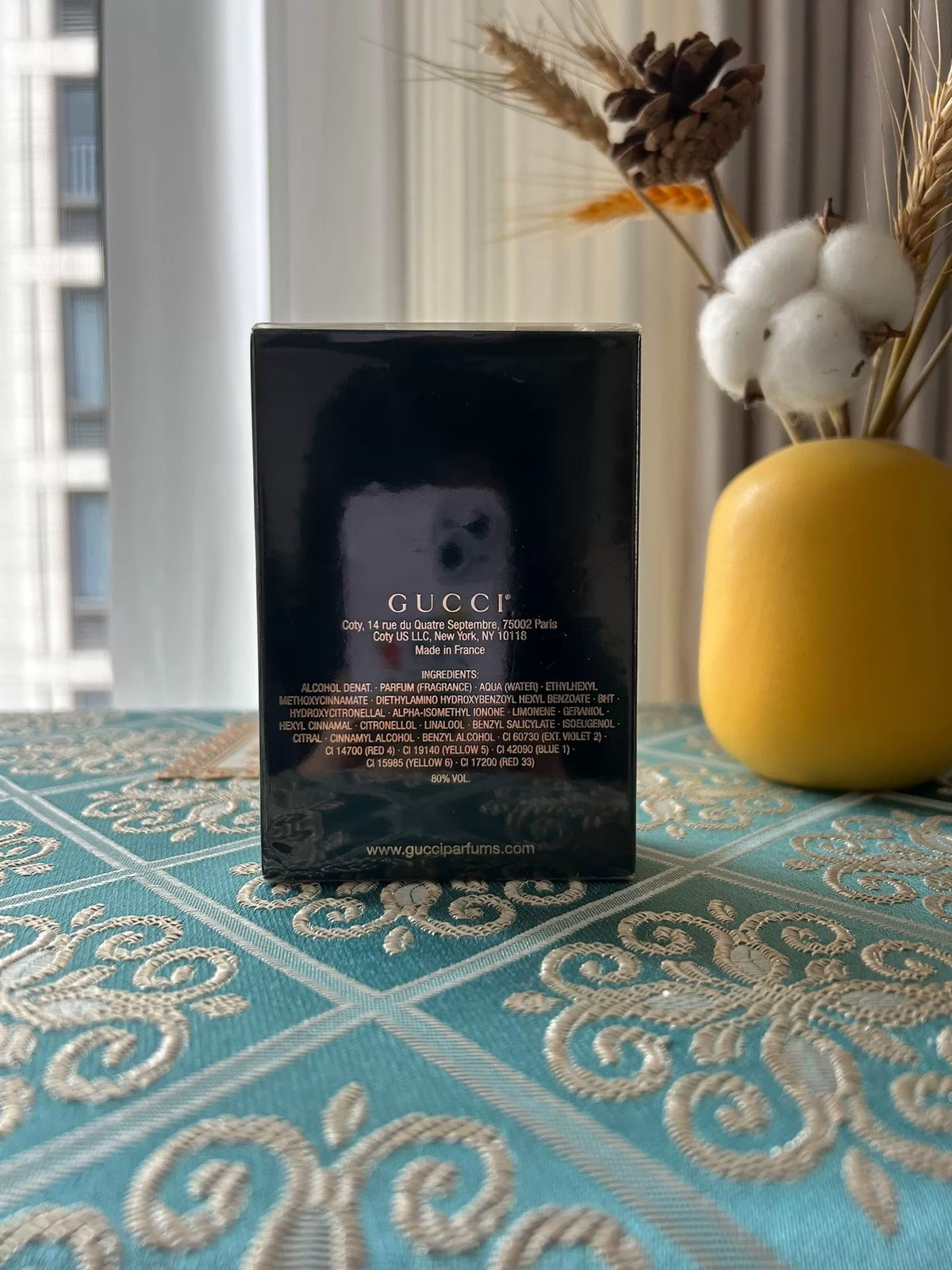 280926-14 Gucci crime love burning EDP 75 ml 2.5 oz